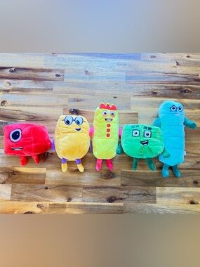Yellow Plush Kids Toy Pillow - Soft Character Cushion